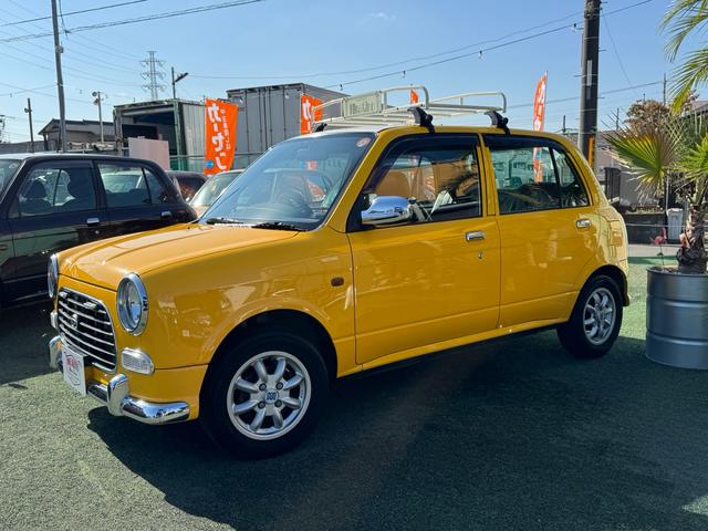 ミラジーノ ジーノ　Ｓエディション　ＡＩにも選ばれた専門店・ガレージ保管・第三者機関鑑定車両内外装４点・希少純正キャリア・ブラウンウッドインテリア・カロッツエリアＡＵＸオーディオ・エンジンマウント３箇所交換済・タイミングベルトＷＰ交換済（13枚目）