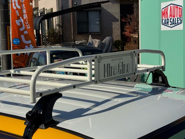 ミラジーノ ジーノ　Ｓエディション　ＡＩにも選ばれた専門店・ガレージ保管・第三者機関鑑定車両内外装４点・希少純正キャリア・ブラウンウッドインテリア・カロッツエリアＡＵＸオーディオ・エンジンマウント３箇所交換済・タイミングベルトＷＰ交換済（16枚目）