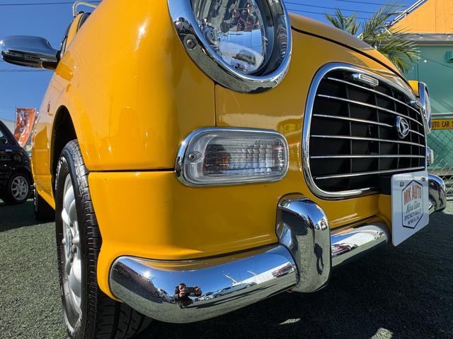 ミラジーノ ジーノ　Ｓエディション　ＡＩにも選ばれた専門店・ガレージ保管・第三者機関鑑定車両内外装４点・希少純正キャリア・ブラウンウッドインテリア・カロッツエリアＡＵＸオーディオ・エンジンマウント３箇所交換済・タイミングベルトＷＰ交換済（24枚目）