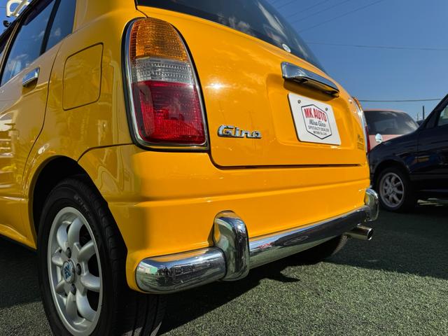 ミラジーノ ジーノ　Ｓエディション　ＡＩにも選ばれた専門店・ガレージ保管・第三者機関鑑定車両内外装４点・希少純正キャリア・ブラウンウッドインテリア・カロッツエリアＡＵＸオーディオ・エンジンマウント３箇所交換済・タイミングベルトＷＰ交換済（28枚目）