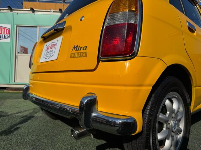 ミラジーノ ジーノ　Ｓエディション　ＡＩにも選ばれた専門店・ガレージ保管・第三者機関鑑定車両内外装４点・希少純正キャリア・ブラウンウッドインテリア・カロッツエリアＡＵＸオーディオ・エンジンマウント３箇所交換済・タイミングベルトＷＰ交換済（29枚目）