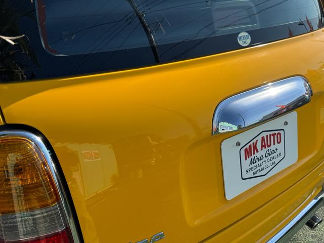 ミラジーノ ジーノ　Ｓエディション　ＡＩにも選ばれた専門店・ガレージ保管・第三者機関鑑定車両内外装４点・希少純正キャリア・ブラウンウッドインテリア・カロッツエリアＡＵＸオーディオ・エンジンマウント３箇所交換済・タイミングベルトＷＰ交換済（30枚目）