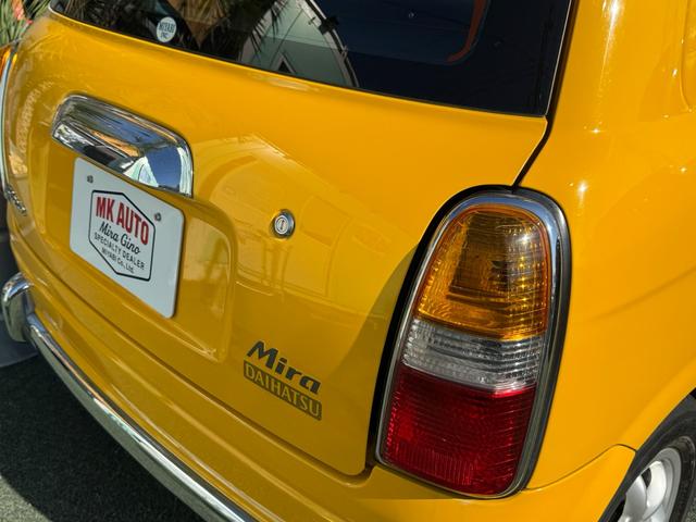 ミラジーノ ジーノ　Ｓエディション　ＡＩにも選ばれた専門店・ガレージ保管・第三者機関鑑定車両内外装４点・希少純正キャリア・ブラウンウッドインテリア・カロッツエリアＡＵＸオーディオ・エンジンマウント３箇所交換済・タイミングベルトＷＰ交換済（31枚目）