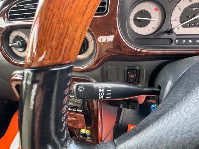 ミラジーノ ジーノ　Ｓエディション　ＡＩにも選ばれた専門店・ガレージ保管・第三者機関鑑定車両内外装４点・希少純正キャリア・ブラウンウッドインテリア・カロッツエリアＡＵＸオーディオ・エンジンマウント３箇所交換済・タイミングベルトＷＰ交換済（36枚目）