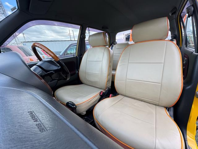 ミラジーノ ジーノ　Ｓエディション　ＡＩにも選ばれた専門店・ガレージ保管・第三者機関鑑定車両内外装４点・希少純正キャリア・ブラウンウッドインテリア・カロッツエリアＡＵＸオーディオ・エンジンマウント３箇所交換済・タイミングベルトＷＰ交換済（45枚目）