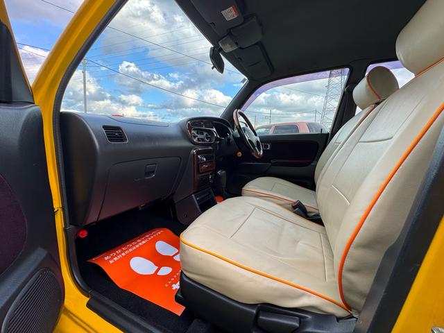 ミラジーノ ジーノ　Ｓエディション　ＡＩにも選ばれた専門店・ガレージ保管・第三者機関鑑定車両内外装４点・希少純正キャリア・ブラウンウッドインテリア・カロッツエリアＡＵＸオーディオ・エンジンマウント３箇所交換済・タイミングベルトＷＰ交換済（46枚目）