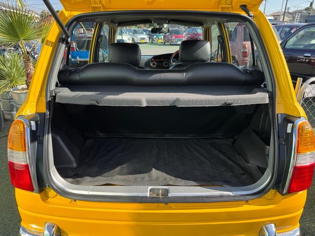 ミラジーノ ジーノ　Ｓエディション　ＡＩにも選ばれた専門店・ガレージ保管・第三者機関鑑定車両内外装４点・希少純正キャリア・ブラウンウッドインテリア・カロッツエリアＡＵＸオーディオ・エンジンマウント３箇所交換済・タイミングベルトＷＰ交換済（58枚目）