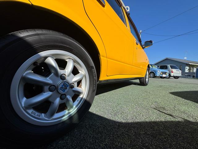 ミラジーノ ジーノ　Ｓエディション　ＡＩにも選ばれた専門店・ガレージ保管・第三者機関鑑定車両内外装４点・希少純正キャリア・ブラウンウッドインテリア・カロッツエリアＡＵＸオーディオ・エンジンマウント３箇所交換済・タイミングベルトＷＰ交換済（64枚目）