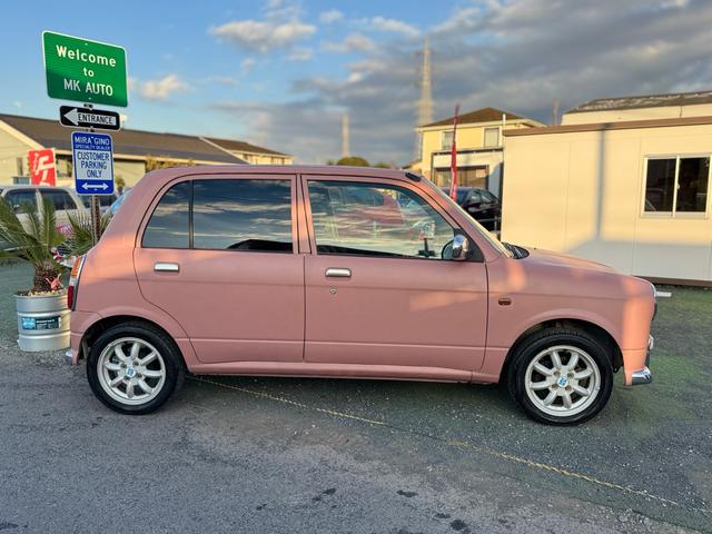 ミラジーノ ジーノ　ＡＩにも選ばれた専門店・純正ペイズリー柄シート・ブラウンウッドインテリア・エンジンマウント２箇所交換済・タイミングベルトＷＰ交換済・ＡＣコンプレッサー交換済・車検２年（8枚目）