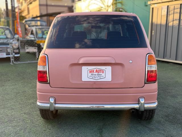 ミラジーノ ジーノ　ＡＩにも選ばれた専門店・純正ペイズリー柄シート・ブラウンウッドインテリア・エンジンマウント２箇所交換済・タイミングベルトＷＰ交換済・ＡＣコンプレッサー交換済・車検２年（12枚目）