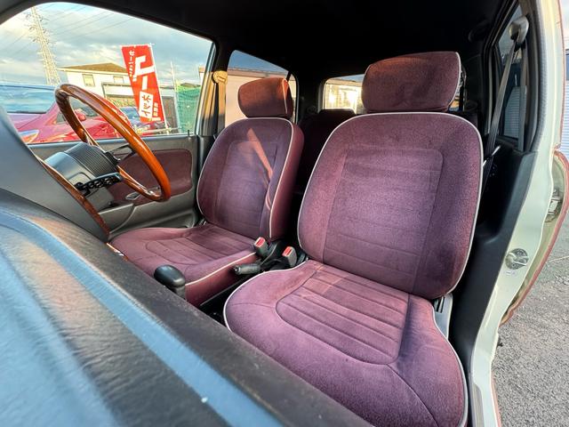 ミラジーノ ジーノ　ＡＩにも選ばれた専門店・純正ペイズリー柄シート・ブラウンウッドインテリア・エンジンマウント２箇所交換済・タイミングベルトＷＰ交換済・ＡＣコンプレッサー交換済・車検２年（15枚目）