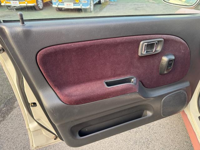 ミラジーノ ジーノ　ＡＩにも選ばれた専門店・純正ペイズリー柄シート・ブラウンウッドインテリア・エンジンマウント２箇所交換済・タイミングベルトＷＰ交換済・ＡＣコンプレッサー交換済・車検２年（30枚目）