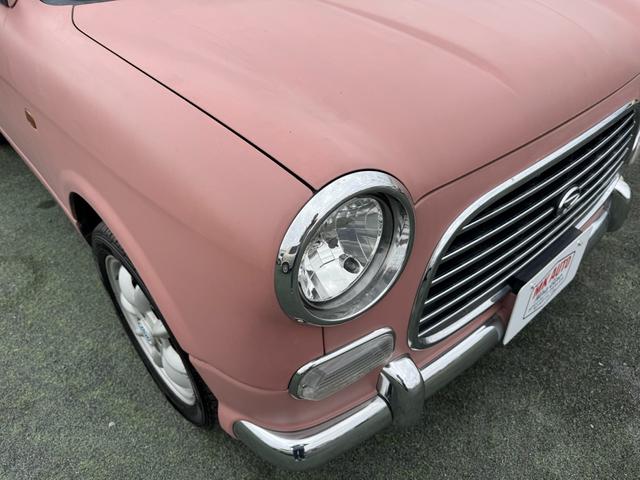 ミラジーノ ジーノ　ＡＩにも選ばれた専門店・純正ペイズリー柄シート・ブラウンウッドインテリア・エンジンマウント２箇所交換済・タイミングベルトＷＰ交換済・ＡＣコンプレッサー交換済・車検２年（33枚目）