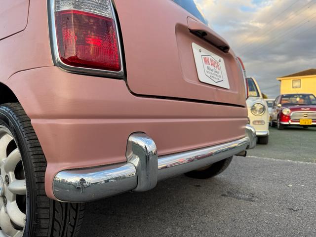 ミラジーノ ジーノ　ＡＩにも選ばれた専門店・純正ペイズリー柄シート・ブラウンウッドインテリア・エンジンマウント２箇所交換済・タイミングベルトＷＰ交換済・ＡＣコンプレッサー交換済・車検２年（37枚目）