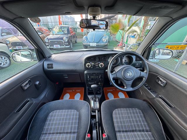ミラジーノ ミニライトスペシャル　最終型　ブラックウッドインテリア　黒本革巻純正ステアリング　ミニライト１４インチホイール　タイミングベルト　ウォーターポンプ交換済　ＡＣコンプレッサー交換済　ＥＴＣ　純正オーディオ　検Ｒ９年９月（3枚目）