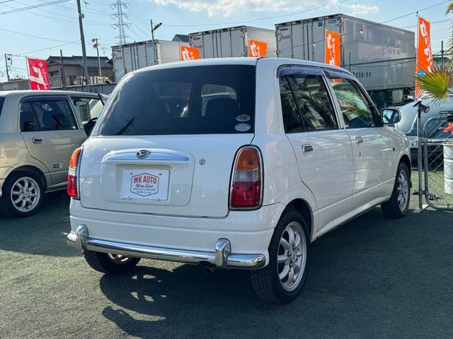 ミラジーノ ミニライトスペシャル　最終型　ブラックウッドインテリア　黒本革巻純正ステアリング　ミニライト１４インチホイール　タイミングベルト　ウォーターポンプ交換済　ＡＣコンプレッサー交換済　ＥＴＣ　純正オーディオ　検Ｒ９年９月（10枚目）