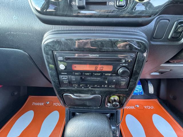 ミラジーノ ミニライトスペシャル　最終型　ブラックウッドインテリア　黒本革巻純正ステアリング　ミニライト１４インチホイール　タイミングベルト　ウォーターポンプ交換済　ＡＣコンプレッサー交換済　ＥＴＣ　純正オーディオ　検Ｒ９年９月（13枚目）