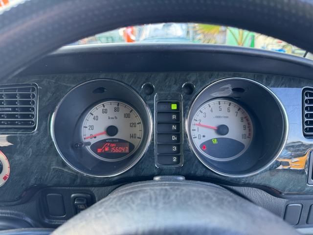 ミラジーノ ミニライトスペシャル　最終型　ブラックウッドインテリア　黒本革巻純正ステアリング　ミニライト１４インチホイール　タイミングベルト　ウォーターポンプ交換済　ＡＣコンプレッサー交換済　ＥＴＣ　純正オーディオ　検Ｒ９年９月（17枚目）