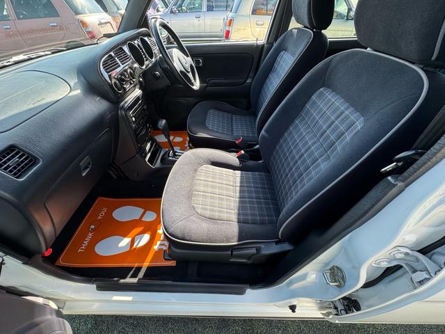 ミラジーノ ミニライトスペシャル　最終型　ブラックウッドインテリア　黒本革巻純正ステアリング　ミニライト１４インチホイール　タイミングベルト　ウォーターポンプ交換済　ＡＣコンプレッサー交換済　ＥＴＣ　純正オーディオ　検Ｒ９年９月（24枚目）