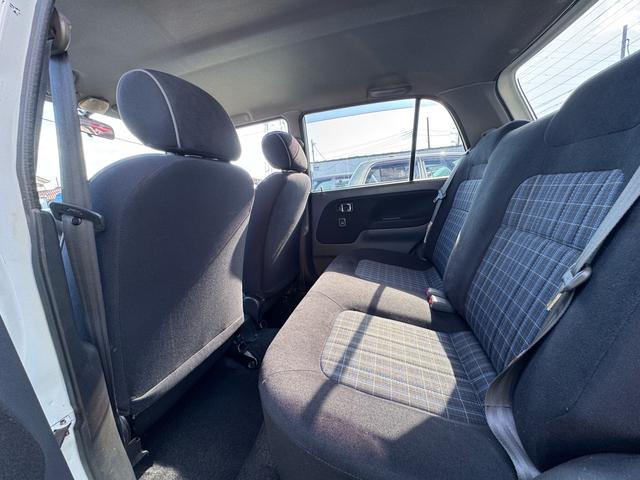 ミラジーノ ミニライトスペシャル　最終型　ブラックウッドインテリア　黒本革巻純正ステアリング　ミニライト１４インチホイール　タイミングベルト　ウォーターポンプ交換済　ＡＣコンプレッサー交換済　ＥＴＣ　純正オーディオ　検Ｒ９年９月（28枚目）