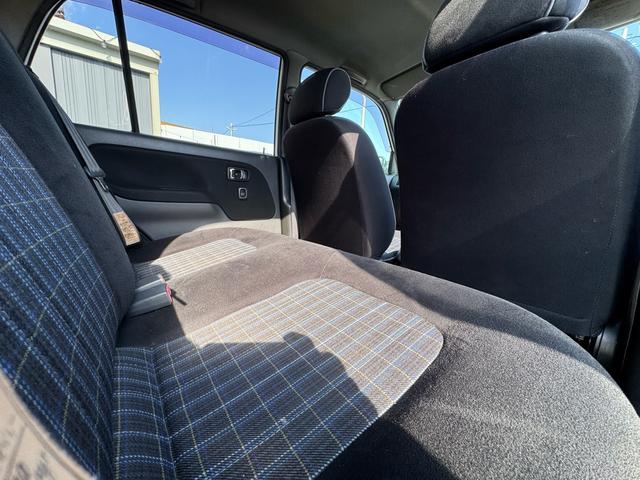 ミラジーノ ミニライトスペシャル　最終型　ブラックウッドインテリア　黒本革巻純正ステアリング　ミニライト１４インチホイール　タイミングベルト　ウォーターポンプ交換済　ＡＣコンプレッサー交換済　ＥＴＣ　純正オーディオ　検Ｒ９年９月（30枚目）