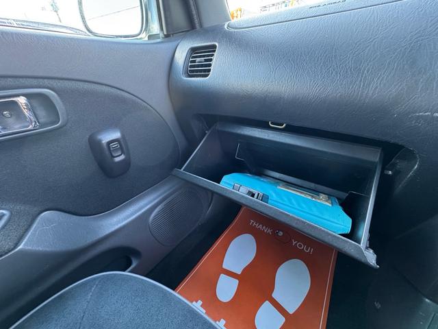 ミラジーノ ミニライトスペシャル　最終型　ブラックウッドインテリア　黒本革巻純正ステアリング　ミニライト１４インチホイール　タイミングベルト　ウォーターポンプ交換済　ＡＣコンプレッサー交換済　ＥＴＣ　純正オーディオ　検Ｒ９年９月（34枚目）