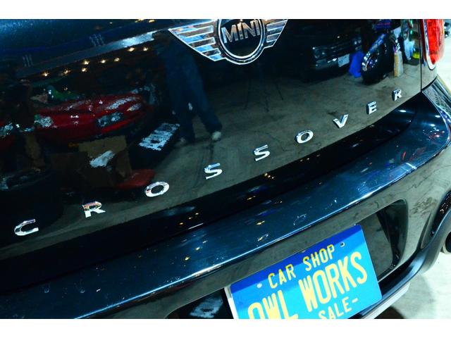 MINI クーパーS クロスオーバー オール4 オール4 4WD カスタムセンターメーター ブラックアウト(2枚目)