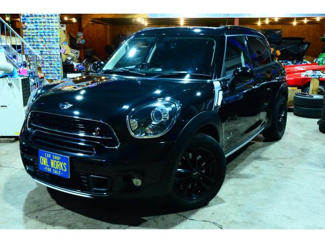 MINI クーパーS クロスオーバー オール4 オール4 4WD カスタムセンターメーター ブラックアウト(5枚目)