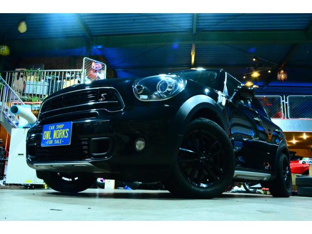 MINI クーパーS クロスオーバー オール4 オール4 4WD カスタムセンターメーター ブラックアウト(7枚目)