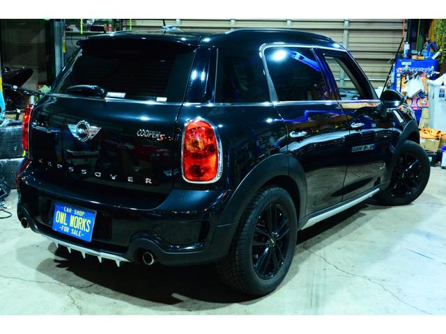 MINI クーパーS クロスオーバー オール4 オール4 4WD カスタムセンターメーター ブラックアウト(8枚目)