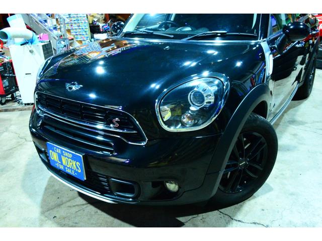 MINI クーパーS クロスオーバー オール4 オール4 4WD カスタムセンターメーター ブラックアウト(12枚目)