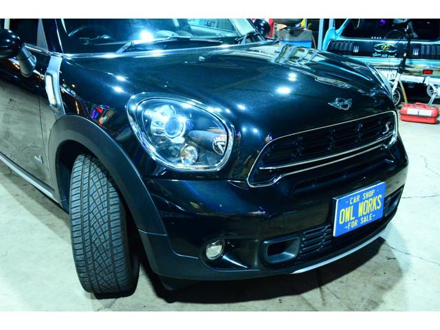MINI クーパーS クロスオーバー オール4 オール4 4WD カスタムセンターメーター ブラックアウト(13枚目)
