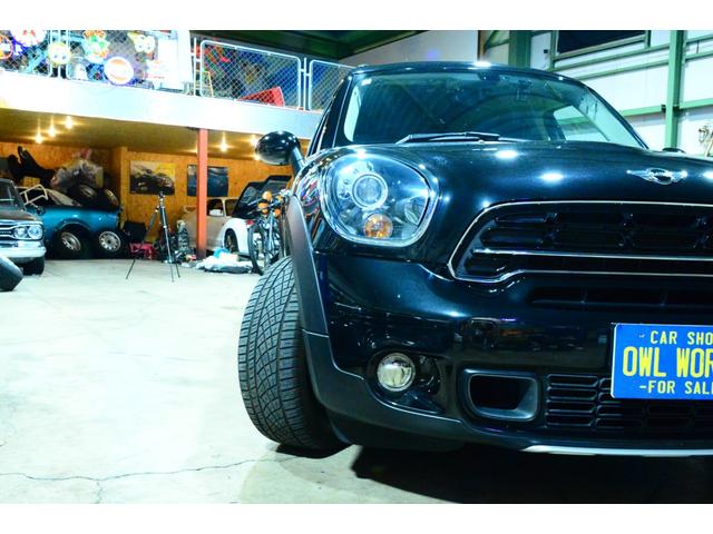 MINI クーパーS クロスオーバー オール4 オール4 4WD カスタムセンターメーター ブラックアウト(17枚目)