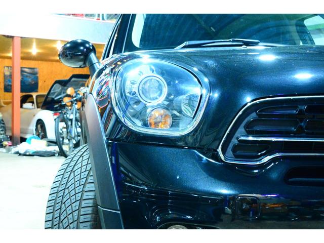 MINI クーパーS クロスオーバー オール4 オール4 4WD カスタムセンターメーター ブラックアウト(18枚目)