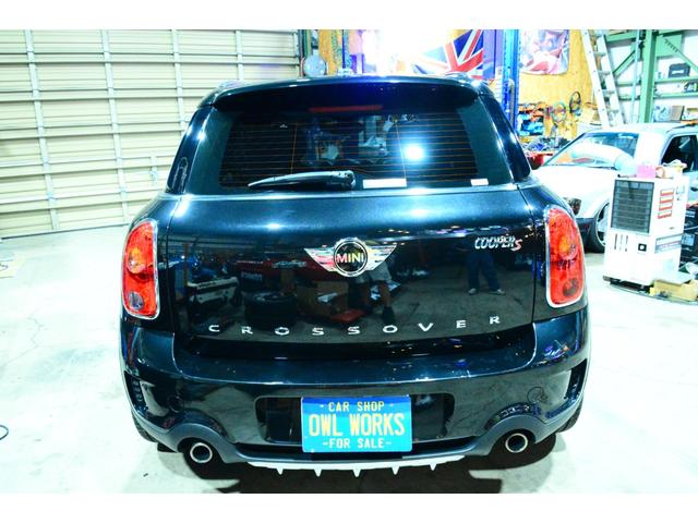 MINI クーパーS クロスオーバー オール4 オール4 4WD カスタムセンターメーター ブラックアウト(22枚目)