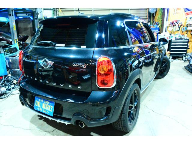 MINI クーパーS クロスオーバー オール4 オール4 4WD カスタムセンターメーター ブラックアウト(23枚目)