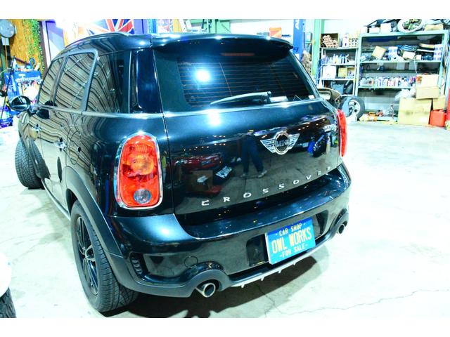 MINI クーパーS クロスオーバー オール4 オール4 4WD カスタムセンターメーター ブラックアウト(24枚目)