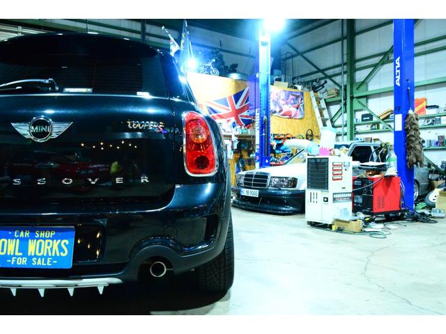 MINI クーパーS クロスオーバー オール4 オール4 4WD カスタムセンターメーター ブラックアウト(25枚目)