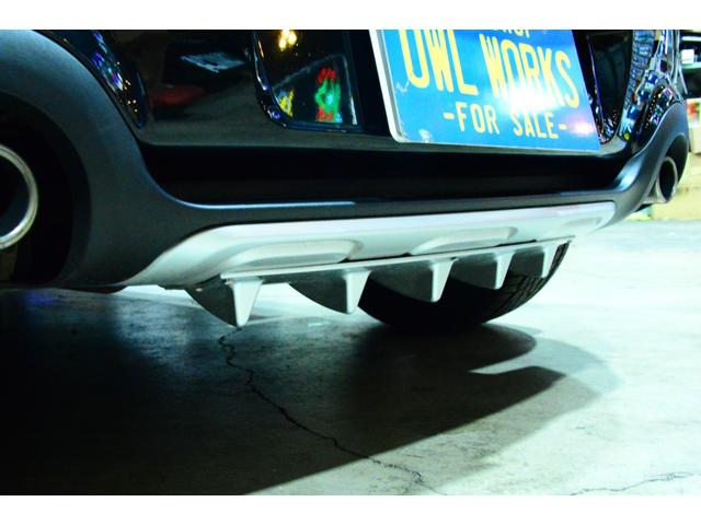 MINI クーパーS クロスオーバー オール4 オール4 4WD カスタムセンターメーター ブラックアウト(31枚目)