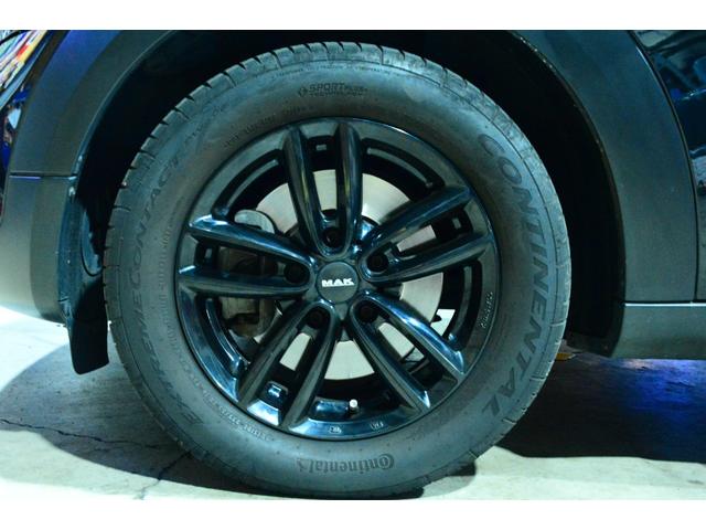 MINI クーパーS クロスオーバー オール4 オール4 4WD カスタムセンターメーター ブラックアウト(34枚目)