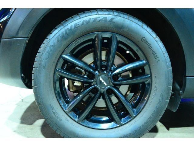 MINI クーパーS クロスオーバー オール4 オール4 4WD カスタムセンターメーター ブラックアウト(36枚目)