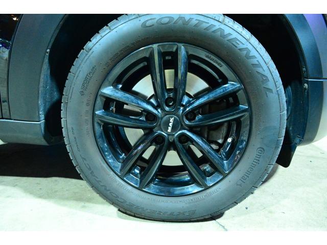 MINI クーパーS クロスオーバー オール4 オール4 4WD カスタムセンターメーター ブラックアウト(37枚目)