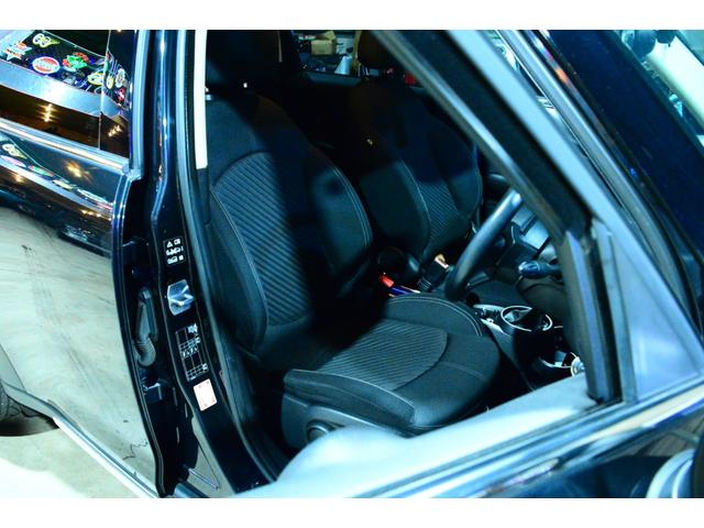 MINI クーパーS クロスオーバー オール4 オール4 4WD カスタムセンターメーター ブラックアウト(43枚目)