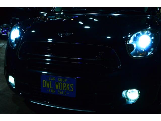 MINI クーパーS クロスオーバー オール4 オール4 4WD カスタムセンターメーター ブラックアウト(62枚目)