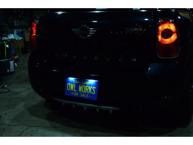 MINI クーパーS クロスオーバー オール4 オール4 4WD カスタムセンターメーター ブラックアウト(64枚目)