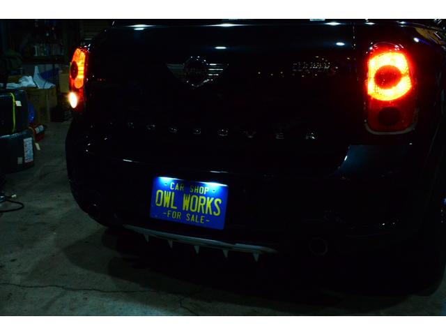 MINI クーパーS クロスオーバー オール4 オール4 4WD カスタムセンターメーター ブラックアウト(66枚目)