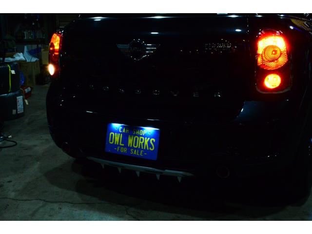 MINI クーパーS クロスオーバー オール4 オール4 4WD カスタムセンターメーター ブラックアウト(67枚目)