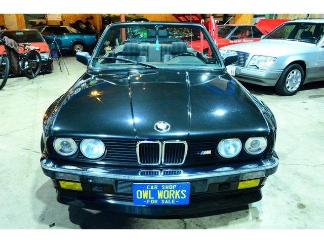 3シリーズ 320iカブリオーレ 6気筒2.5エンジン載せ替え公認 6連スロットル 5MT ワイドボディ Work-CR01R特別オーダーカラー 左ハンドル(10枚目)