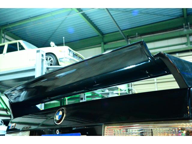 3シリーズ 320iカブリオーレ 6気筒2.5エンジン載せ替え公認 6連スロットル 5MT ワイドボディ Work-CR01R特別オーダーカラー 左ハンドル(27枚目)