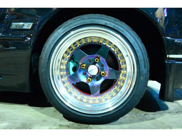 3シリーズ 320iカブリオーレ 6気筒2.5エンジン載せ替え公認 6連スロットル 5MT ワイドボディ Work-CR01R特別オーダーカラー 左ハンドル(31枚目)